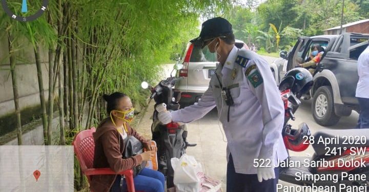 Suhu Tubuh 38,8 Derajat Celcius, Mahasiswi Asal Dairi Di-rapid Test di Perbatasan Simalungun Suhu Tubuh 38,8 Derajat Celcius, Mahasiswi Asal Dairi Di-rapid Test di Perbatasan Simalungun
