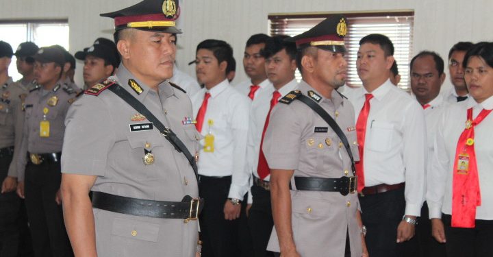 Hari ini Sertijab di Polres Taput, AKP Zulkarnain Jabat Kasat Reskrim