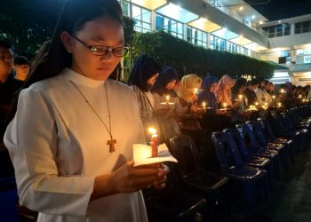Malam Doa dari Siantar untuk Lusi Sitanggang dan Para Korban KM Sinar Bangun