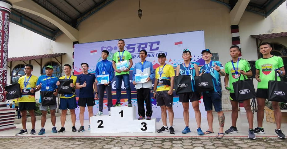 Ratusan Peserta Ramaikan Siantar Runner Club 1st Anniversary