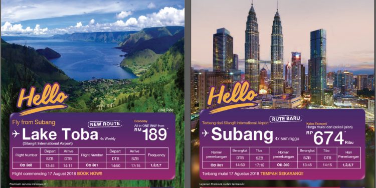 Akses Danau Toba Kian Terbuka, Maskapai Malindo Air dan Air Asia Akan Buka Rute Baru Ke Bandara Silangit Akses Danau Toba Kian Terbuka, Maskapai Malindo Air dan Air Asia Akan Buka Rute Baru Ke Bandara Silangit