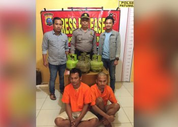 Kerap Mencuri dan Buat Resah, Dua Jahanam ini Akhirnya Diringkus Polisi..