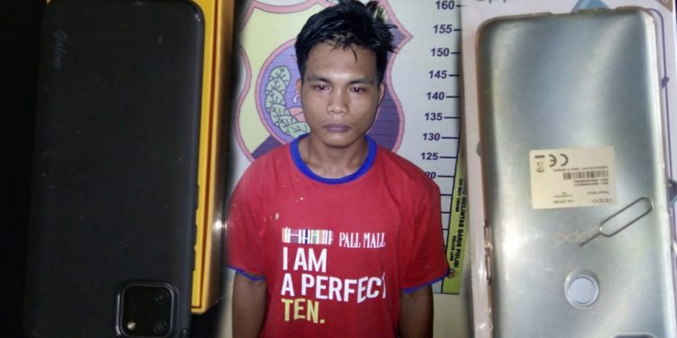 Dari Taman Bunga Diajak ke Jalan Kartini Bawah, Irwanto Telaumbanua Rampok Hp Anak Sekolah