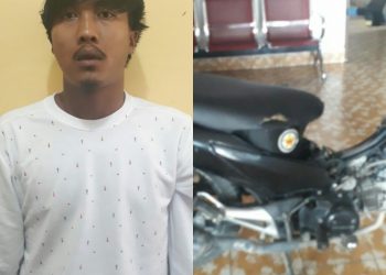 Penadah Sepedamotor Curian dari Puskesmas Martimbang, Diringkus Polisi di Tapanuli Utara