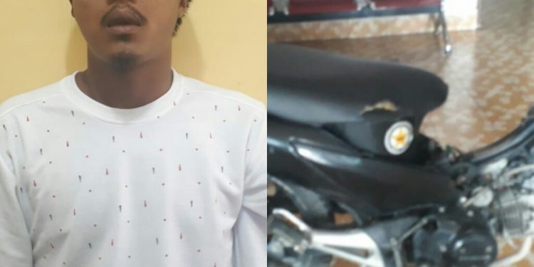 Penadah Sepedamotor Curian dari Puskesmas Martimbang, Diringkus Polisi di Tapanuli Utara Penadah Sepedamotor Curian dari Puskesmas Martimbang, Diringkus Polisi di Tapanuli Utara