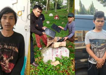 Ronaldo Saragih dan Sabam Batubara Ditangkap Pasca Bobol Sekolah YPK dan HKBP