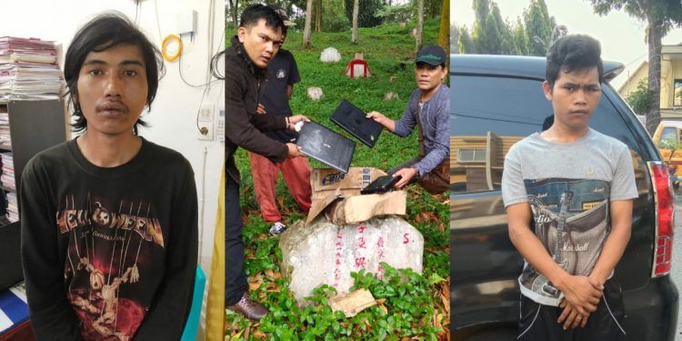 Ronaldo Saragih dan Sabam Batubara Ditangkap Pasca Bobol Sekolah YPK dan HKBP Ronaldo Saragih dan Sabam Batubara Ditangkap Pasca Bobol Sekolah YPK dan HKBP