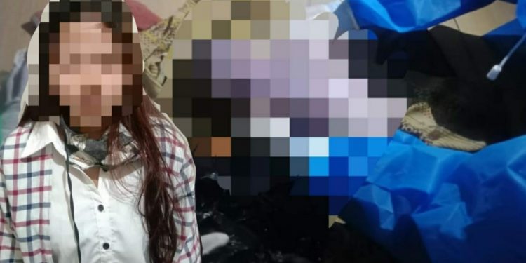 Mama Muda Tega Buang Bayinya Setelah Ditinggal Suami Siri