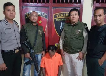 Tetangganya Mandi, Pria Ini Masuk Lewat Pintu Belakang