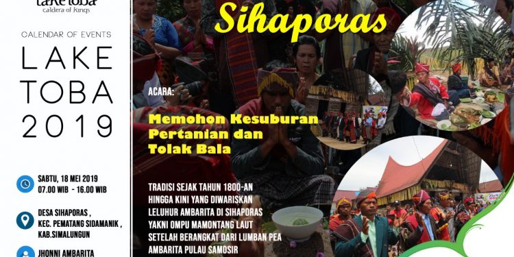 Sabtu Ini ada Ritual Tolak Bala dan Permohonan Kesuburan Pertanian di Simalungun Sabtu Ini ada Ritual Tolak Bala dan Permohonan Kesuburan Pertanian di Simalungun