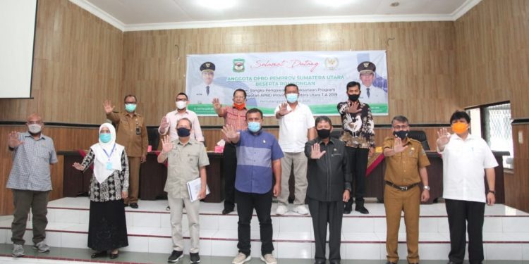 DPRD Sumut Diharapkan Tingkatkan Efektivitas dan Kesinambungan Anggaran dari APBD Provinsi untuk Kota Siantar