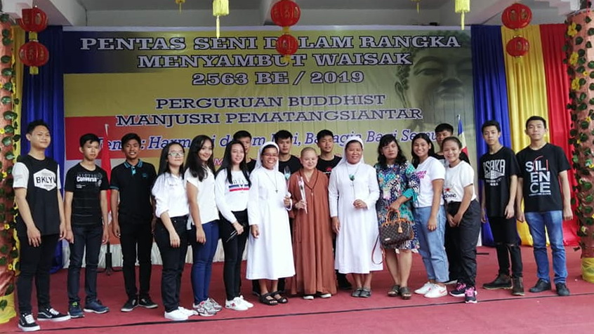 Yayasan Perguruan Buddhist Manjusri Gelar Pentas Seni Rayakan Waisak 2563 BE