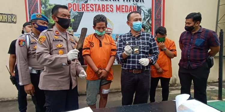 Jakop Silitonga, Mantan BA Polres Simalungun Ditembak Akibat Menyerang Anggota Polsek Medan Timur
