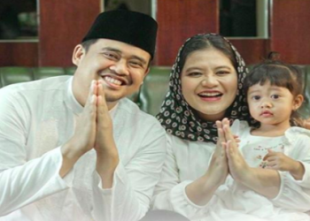 Mantu Jokowi Dapat Nomor Urut 2