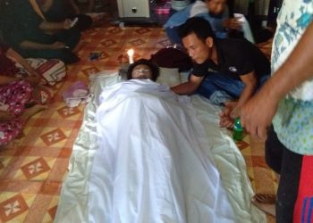 Alpian Manuel Gea Tewas Disambar Petir saat Melaut