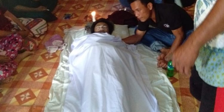 Alpian Manuel Gea Tewas Disambar Petir saat Melaut Alpian Manuel Gea Tewas Disambar Petir saat Melaut
