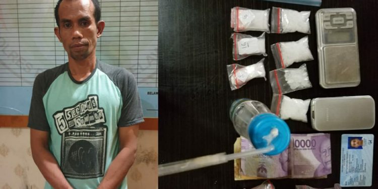 Didatangi Polisi, Pengedar Sabu Roni Manurung Berusaha Kabur dari Balkon Rumahnya Didatangi Polisi, Pengedar Sabu Roni Manurung Berusaha Kabur dari Balkon Rumahnya