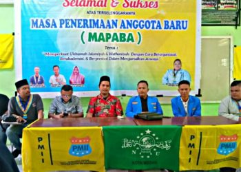 Kaderisasi PMII UINSU Kedepankan Nilai Keagamaan dan Kebangsaan