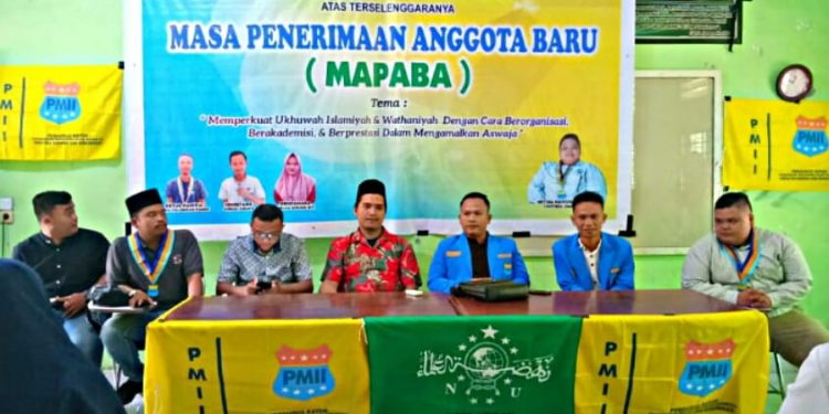 Kaderisasi PMII UINSU Kedepankan Nilai Keagamaan dan Kebangsaan Kaderisasi PMII UINSU Kedepankan Nilai Keagamaan dan Kebangsaan