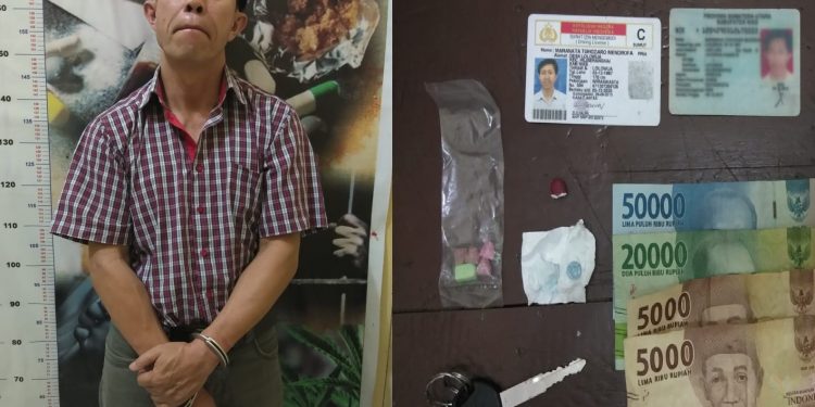 Sama Polisi Ngakunya Cuma Obat Kuat, Pria Ini Ternyata Bawa Ekstasi