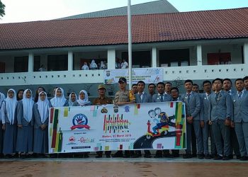 Brigjen Pol Mardiaz Kusin Dwihananto "Go To School" Sampaikan Pesan Kambtibmas