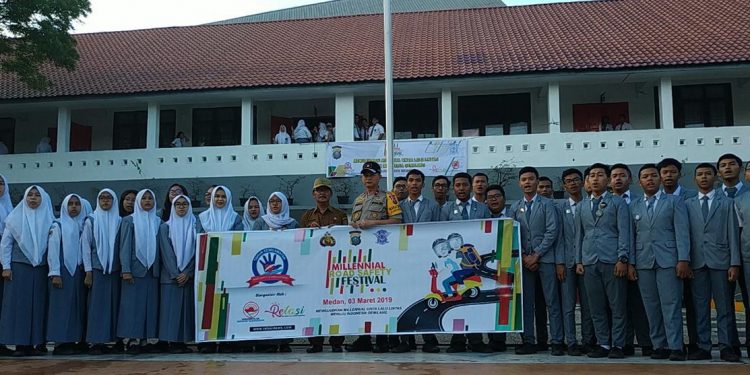 Brigjen Pol Mardiaz Kusin Dwihananto "Go To School" Sampaikan Pesan Kambtibmas
