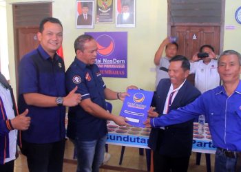 Selamat! Marganti Manullang jadi Ketua NasDem Humbahas