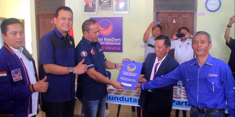 Selamat! Marganti Manullang jadi Ketua NasDem Humbahas
