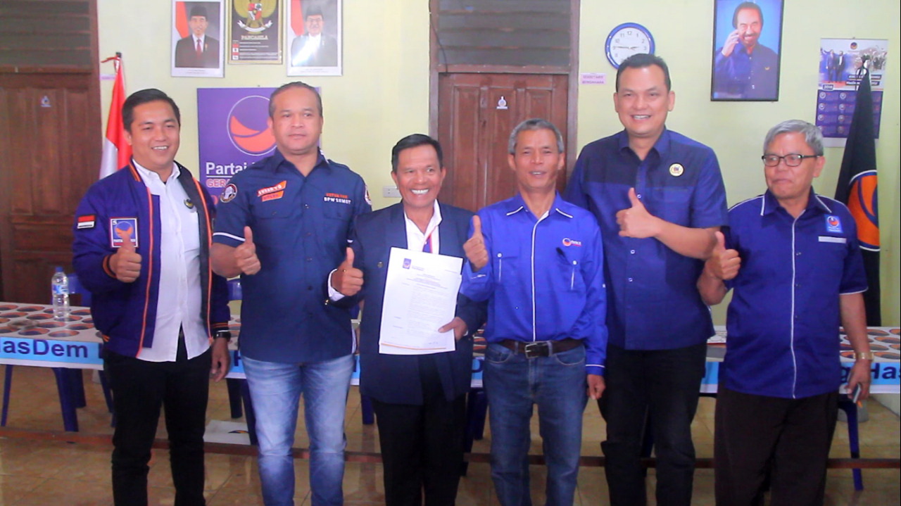 Selamat! Marganti Manullang jadi Ketua NasDem Humbahas