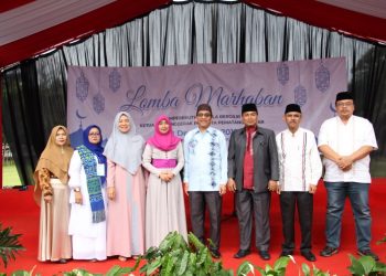 30 Grup Marhaban Ikuti Festival Marhaban Piala Bergilir Ketua TP PKK Siantar