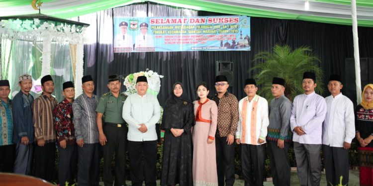 Pembukaan MTQN Tingkat Kecamatan Siantar Marihat