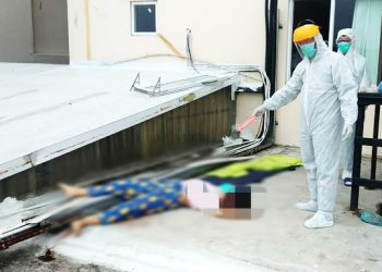 Maria Boru Hutabarat Pasien Covid-19 di Medan Bunuh Diri, Melompat dari Lantai 12 RS Royal Prima