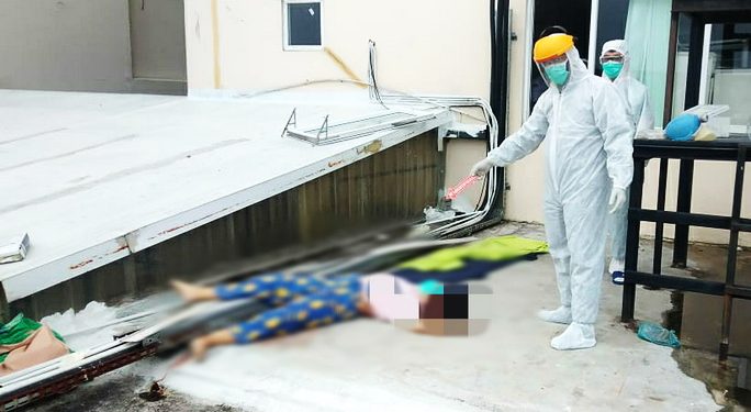 Maria Boru Hutabarat Pasien Covid-19 di Medan Bunuh Diri, Melompat dari Lantai 12 RS Royal Prima