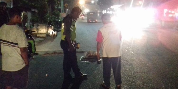 Seruduk Bak Belakang Truk di Jalan Medan, Marin Draha Meregang Nyawa Seruduk Bak Belakang Truk di Jalan Medan, Marin Draha Meregang Nyawa