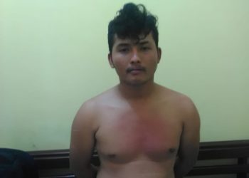 Maringan Turnip, Ditangkap Curi Hp dari 2 Rumah Warga Siantar