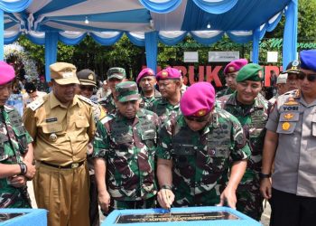Mayjend TNI (MAR) Bambang Suswantono Kegiatan Pembinaan Potensi Maritim Korps Marinir