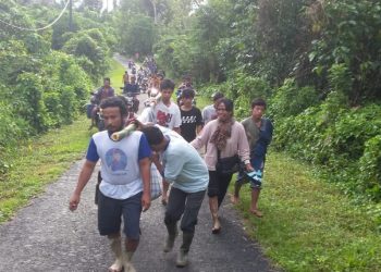 Dukacita, Marko Sianipar Remaja yang Jadi Panitia Natal itu Telah Tiada