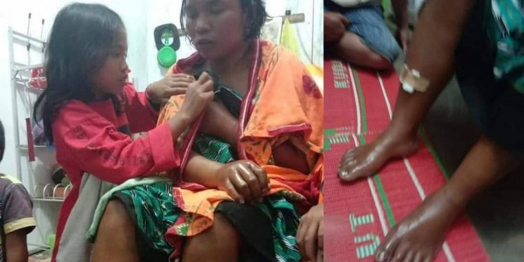 Dituduh Maling, Marlina Hutagaol, Wanita Kelahiran Siantar ini Dianiaya Sekelompok Warga di Kabanjahe Dituduh Maling, Marlina Hutagaol, Wanita Kelahiran Siantar ini Dianiaya Sekelompok Warga di Kabanjahe