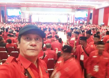 PDIP Raih 8 Kursi, Timbul Lingga Ketua DPRD