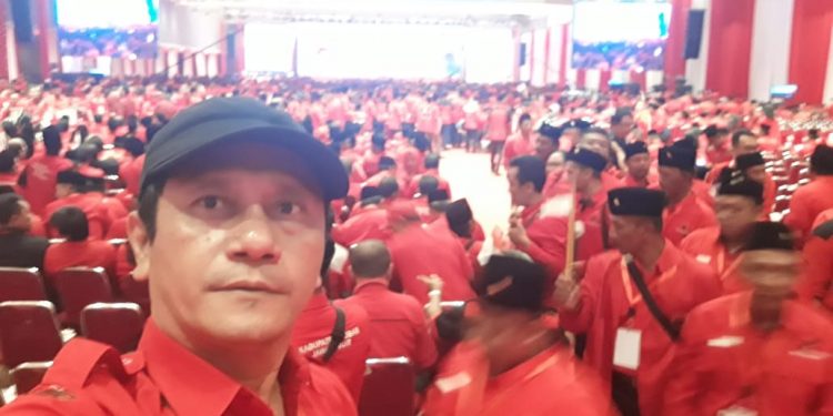 PDIP Raih 8 Kursi, Timbul Lingga Ketua DPRD