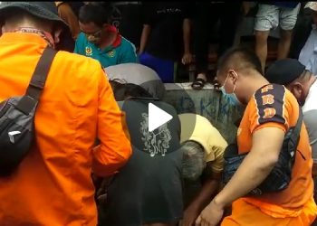 Hujan Deras di Medan, Marolop Butarbutar Jatuh ke Parit dan Hilang