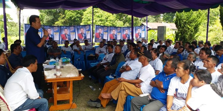 Martin Manurung “Road Show” Dengarkan Suara Rakyat Martin Manurung “Road Show” Dengarkan Suara Rakyat