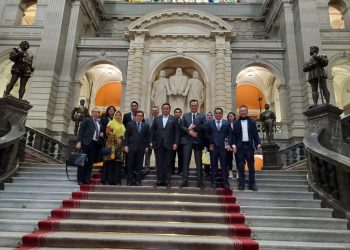 Martin Manurung: Kunjungan Delegasi DPR RI ke Swiss dan Belgia Misi Membuka Perdagangan Komoditas Indonesia