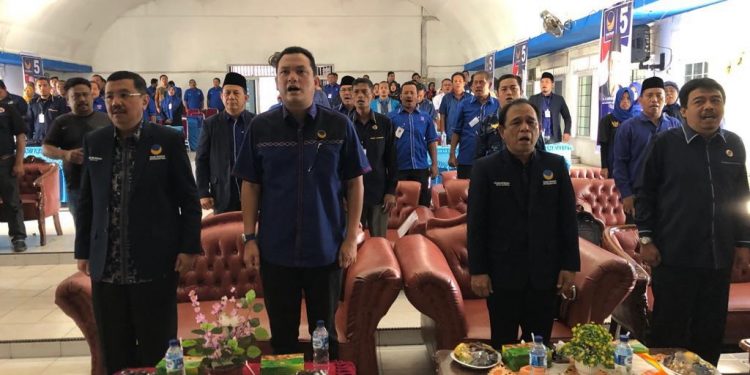 Martin Ajak Kader NasDem Labuhan Batu Raya Jaga Momentum