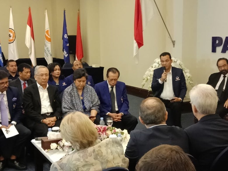 Martin Manurung Bahas Ekspor Sawit Dalam Pertemuan dengan 20 Duta Besar Uni Eropa