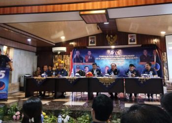 Martin Manurung Tegaskan Mentalitas NasDem Mentalitas Partai Besar, Nias Mungkin jadi Provinsi