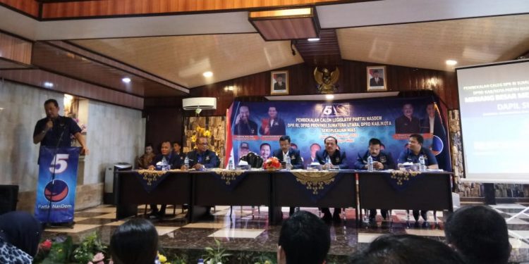 Martin Manurung Tegaskan Mentalitas NasDem Mentalitas Partai Besar, Nias Mungkin jadi Provinsi
