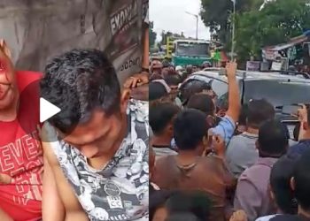 Baru Dilepas dari Lapas Siantar, Anju Pardede Kembali Ditangkap Warga Menjambret