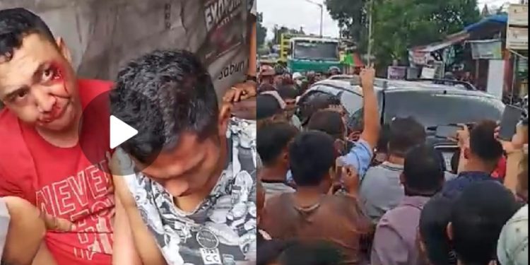 Baru Dilepas dari Lapas Siantar, Anju Pardede Kembali Ditangkap Warga Menjambret