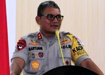 Kapolda Sumatera Utara Apresiasi Bripka Darwin Personil Direktorat Polairud